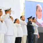 Convocan a fortalecer el fervor patrio y el respeto a los símbolos nacionales