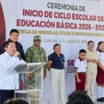 Participa Ayuntamiento de BJ en inicio de ciclo escolar 2026-2027