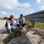 Anuncia Mara Lezama rehabilitación total del puente hacia Nuevo Bécar
