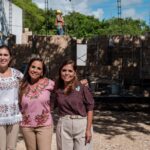 Isla Mujeres tendrá un Centro de Asistencia Social; Mara y Verónica Lezama arrancan su construcción