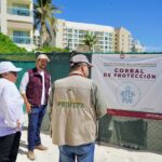 Verifica Dirección de Ecología manejo de corral de protección de tortugas marinas