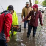 Supervisa Ana Paty Peralta ‘Operativo Lluvia” en Cancún