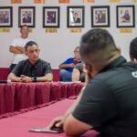 Pablo Gutiérrez fortalece el diálogo con sindicatos de mototaxis