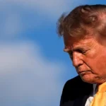 Disminuye el índice de aprobación para Donald Trump