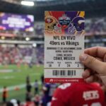 ‘Volaron’ los boletos para ver 49ers frente a Vikingos, en México