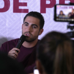Gino Segura encabeza rueda de prensa en Cancún y convoca a la unidad total de Morena en Quintana Roo