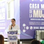 Promueve Ana Paty Peralta la detección oportuna del cáncer de mama en mujeres cancunenses