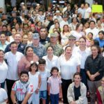 Inicia Ana Paty Peralta gira de rendición de cuentas en Villas Otoch Paraíso