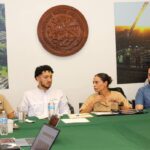 Trabaja Ana Paty Peralta en coordinación con los tres órdenes de Gobierno contra el sargazo