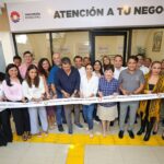 Abre Ana Paty Peralta nueva oficina de Atención a tu Negocio