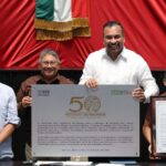 Rinde Congreso del Pueblo homenaje al Tec de la Zona Maya por su 50 aniversario