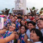 Encabeza Mara Lezama una gran fiesta cultural popular por 52 aniversario del Estado