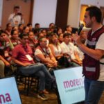 Gino Segura destaca resultados de la transformación y llama a fortalecer la organización de Morena