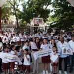Inaugura Mara Lezama domo en primaria de Cancún tras más de 70 años de espera
