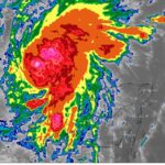 Amenaza la tormenta tropical ‘Isaías’ con lluvias intensas en la Península de Yucatán