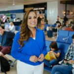 Cozumel tendrá por primera vez vuelo directo desde Europa: Mara Lezama