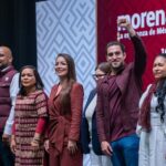 Ratifica el Consejo Nacional de Morena a Gino Segura y consolida nueva etapa en Quintana Roo