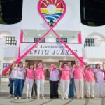 Se ‘pinta’ de rosa BJ para promover la prevención del cáncer de mama