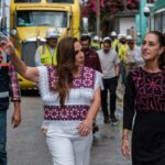 ‘Una gran visita de trabajo de nuestra Presidenta Claudia Sheinbaum en Chetumal’: Mara Lezama