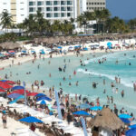 Creció el turismo internacional en México un 1.3% interanual en agosto