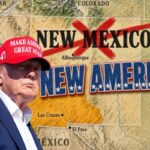 Insiste Trump en renombrar Nuevo México como ‘Nueva América’