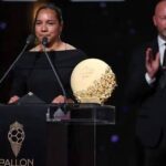 Histórico galardón para la mexicana Charlyn Corral en el Balón de Oro 2026