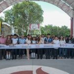 Fortalece Mara Lezama infraestructura educativa con nuevo domo en el CETMAR No. 41 de Cancún